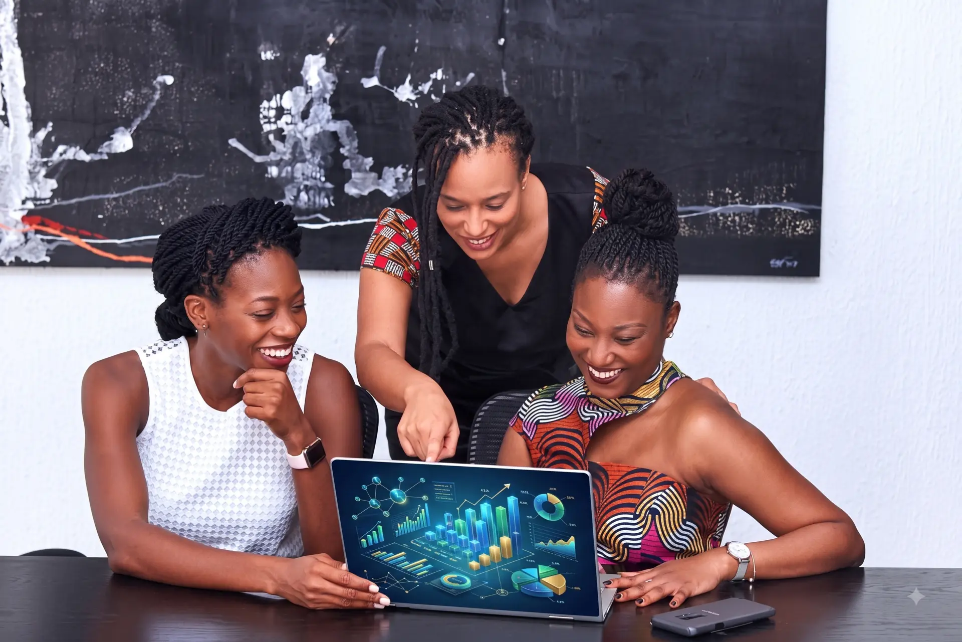 Omama Finance small business supported by a loan